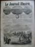 LE JOURNAL ILLUSTRE 1868 N 240 LA TELEGRAPHIE MILITAIRE