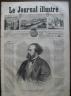 LE JOURNAL ILLUSTRE 1868 N 233 GUSTAVE HYPOLYTE ROGER