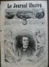 LE JOURNAL ILLUSTRE 1868 N 243 PORTRAIT D' ETIENNE ENAULT