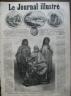 LE JOURNAL ILLUSTRE 1868 N 234 LA REINE MOHELI DES COMORES