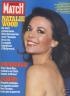 PARIS MATCH 1981 N°1698  MESRINE, SYLVIA JEANJACQUOT