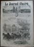 LE JOURNAL ILLUSTRE 1868 N 211 LE BARON DE SINA en HONGRIE