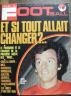 MIROIR DU FOOTBALL 1972 N 183 JEAN - CLAUDE BRAS P.S.G