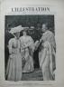 L'ILLUSTRATION 1907 N 3368 LA REINE RANAVALO A PARIS