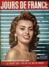 JOURS DE FRANCE : SOPHIA LOREN, LE SULTAN DU MAROC 1955 N° 42