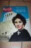 PARIS MATCH : LYZ TAYLOR, SORAYA, SEGONZAC 1958