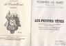 PROGRAMME DES TOURNEES CHARLES BARET 1956