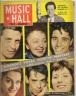 MUSIC HALL 1961 N 2 GEORGES BRASSENS - AZNAVOUR