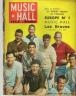 MUSIC HALL 1961 N 1 LES COMPAGNONS DE LA CHANSON