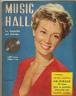 MUSIC HALL 1960 N 58 COLETTE DEREAL - SIDNEY BECHET - ROGER NICOLAS