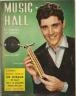 MUSIC HALL 1960 N 60 SACHA DISTEL - SIMONE LANGLOIS