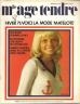 Mlle AGE TENDRE 1971 n 84 FRANCE GALL - LES BEATLES