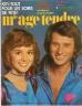 Mlle AGE TENDRE 1971 N 74 JOHNNY HALLYDAY ET NATHALIE DELON