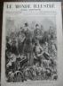 LE MONDE ILLUSTRE 1874 N 916 CHASSES DU PRINCE DE GALLES