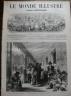 LE MONDE ILLUSTRE 1874 N 881 LES FOURNEAUX ECONOMIQUES