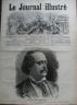 LE JOURNAL ILLUSTRE 1874 N 51 M.CHARLES LECOCQ