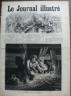 LE JOURNAL ILLUSTRE 1874 N 42 INCEDIE DE L' USINE HERZ