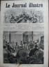 LE JOURNAL ILLUSTRE 1874 N 48 CONSEIL DE REVISION A PARIS