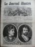 LE JOURNAL ILLUSTRE 1874 N 45 HAMLET :THEATRE DE L' OPERA