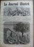 LE JOURNAL ILLUSTRE 1874 N 39 PROCES DE L' EVASION BAZAINE