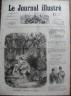 LE JOURNAL ILLUSTRE 1874 N 25 COMPOSITION DE : EUGENE DESJOBERT