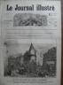 LE JOURNAL ILLUSTRE 1874 N 20 LA TOUR DES MOINES A PARIS