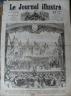 LE JOURNAL ILLUSTRE 1874 N 2 ETRENNES DRAMATIQUES DE 1874