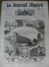 LE JOURNAL ILLUSTRE 1874 N 10 LES EMBELLISSEMENTS DE PARIS