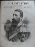 L'ILLUSTRATION 1885 N 2223 PRINCE ALEXANDRE DE BULGARIE