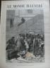 LE MONDE ILLUSTRE 1894 N 1924 LA MALADIE DU TSAR EN RUSSIE