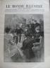 LE MONDE ILLUSTRE 1894 N 1923 LES MOIS ILLUSTRES : FEVRIER