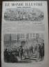 LE MONDE ILLUSTRE 1868 N 604 AU PALAIS DE JUSTICE DE PARIS