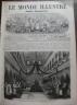 LE MONDE ILLUSTRE 1868 N 570 MORT DU ROI LOUIS DE BAVIERE