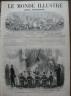 LE MONDE ILLUSTRE 1868 N 565 AU LYCEE BONAPARTE A PARIS