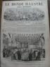 LE MONDE ILLUSTRE 1868 N 599 FÊTE DE LA S.LAURENT A VENISE