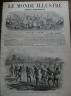 LE MONDE ILLUSTRE 1868 N 586 INDIGENES AUSTRALIENS A LONDRES