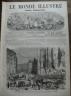 LE MONDE ILLUSTRE 1868 N 566 PERCEMENT DE LA RUE MAUBEUGE