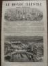 LE MONDE ILLUSTRE 1866 N 491 LA PLACE DE L' EUROPE A PARIS