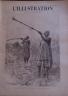 L'ILLUSTRATION 1897 N 2811 LES TROMPETTES DU ROI DE BOUSSA, AU NIGER