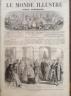 LE MONDE ILLUSTRE 1866 N 460 L' IMAGE DE L' OUBLI A ARANJUEZ