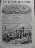 LE MONDE ILLUSTRE 1866 N 485 FORTIFICATION DES ENVIRONS DE VIENNE