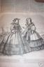 RARE LA MODE ILLUSTREE 1861 N° 50  SUPERBE ILLUSTRATION