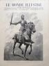 LE MONDE ILLUSTRE 1896 N 2151 INAUGURATION DE LA STATUE DE JEANNE D' ARC A REIMS