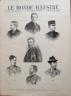 LE MONDE ILLUSTRE 1896 N 2067 LES PORTRAITS DU DUC D' ORLEANS