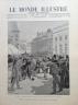 LE MONDE ILLUSTRE 1896 N 2053 A LILLE : LE CONGRES SOCIALISTE, LA BAGARRE