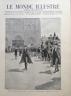 LE MONDE ILLUSTRE 1896 N 2052 LES OBSEQUES DU MARQUIS DE MORES, à PARIS