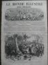 LE MONDE ILLUSTRE 1866 N 484 LA BATAILLE DE SADOWA PRUSSE AUTRICHE