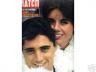 PARIS MATCH JANVIER 1963 SACHA DISTEL SE MARIE