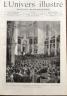 L' UNIVERS ILLUSTRE 1888 N 1749 FUNERAILLES DU GRAND RABIN DE FRANCE: LAZARE ISIDOR