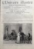 L'UNIVERS ILLUSTRE 1888 N 1755 AU THEATRE NATIONAL DE LA COMEDIE FRANCAISE ..